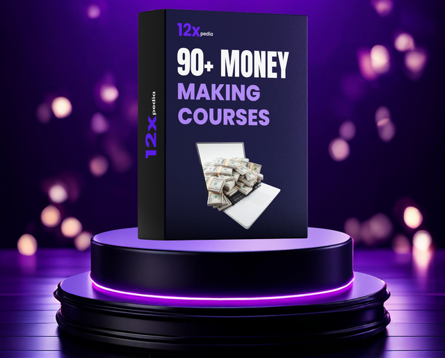 90+ Money Making Video Courses  Bundle