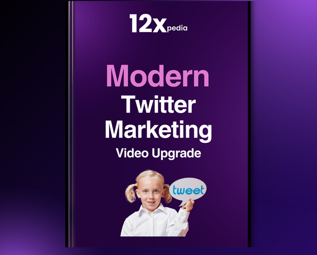 MODERN TWITTER MARKETING - VIDEO UPGRADE