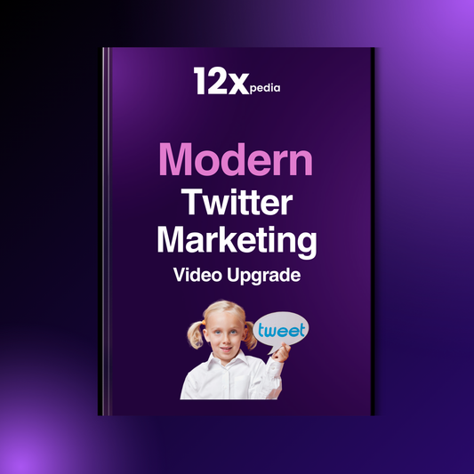 MODERN TWITTER MARKETING - VIDEO UPGRADE