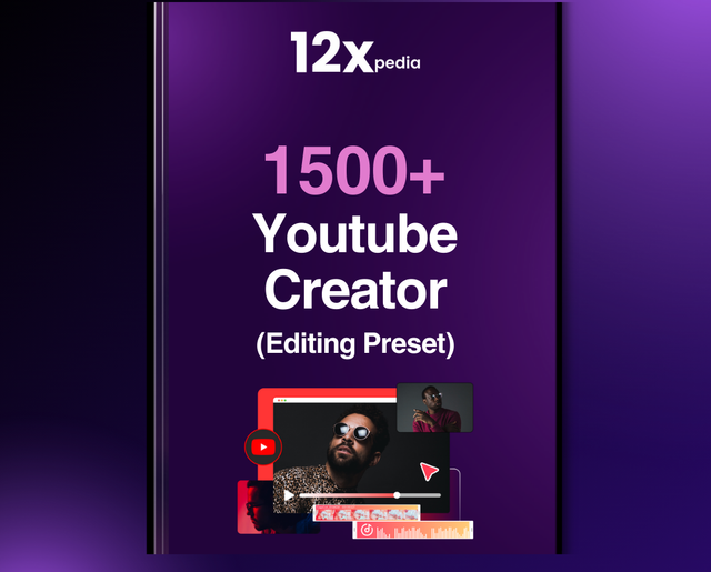 1500 + YOUTUBE CREATORS (EDITING PRESETS )