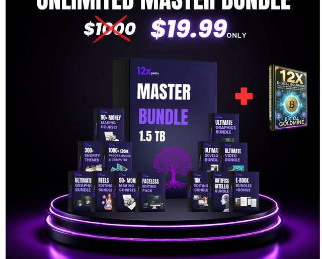 Digital Products Plug & Sell Bundle
