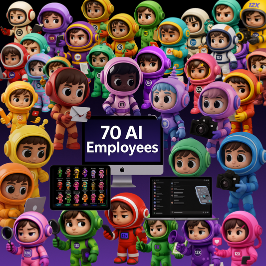 70 AI GPT EMPLOYEES ARMY