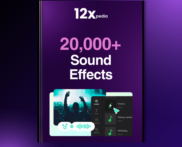 20,000+ SOUND EFFECTS
