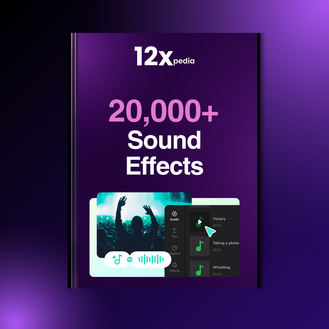 20,000+ SOUND EFFECTS