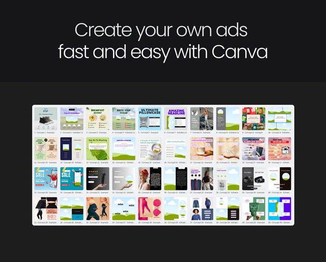 600 + Winning Static Ads